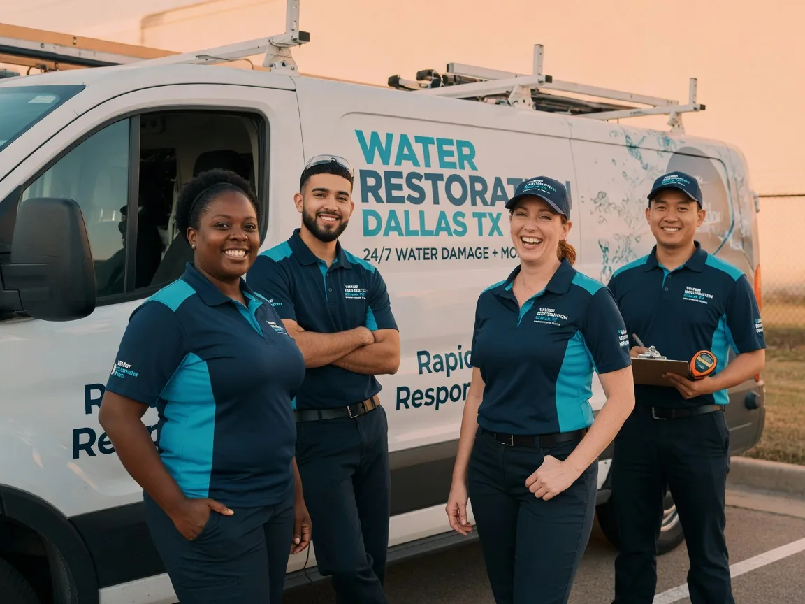 Emergency Water Damage Restoration company in Lawn, PA