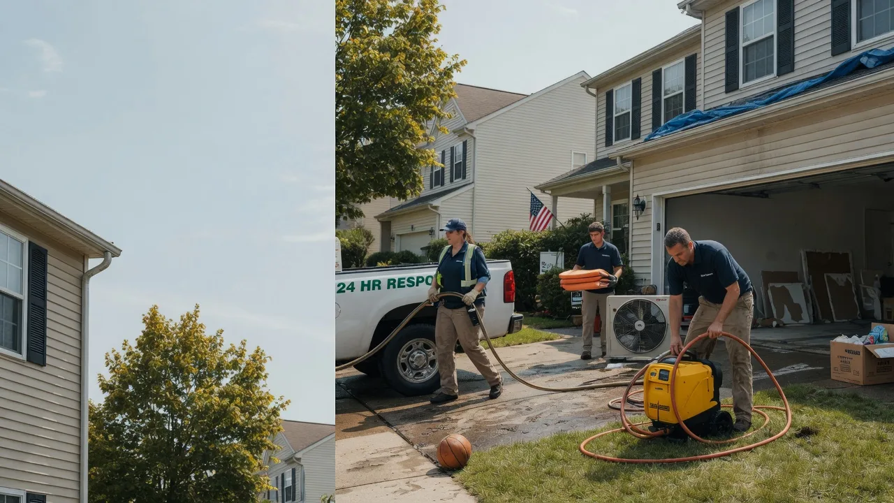 Emergency Water Damage Restoration in Lawn, PA near me